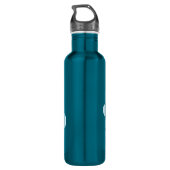 Volledig Geweldige vloeibaar Waterfles (Achterkant)