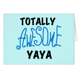 Volledig Geweldige Yaya T-shirts en geschenken