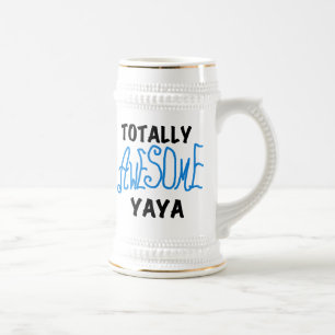Volledig Geweldige Yaya T-shirts en geschenken Bierpul