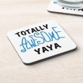 Volledig Geweldige Yaya T-shirts en geschenken Drankjes Onderzetter (Linkerzijde)