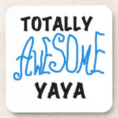 Volledig Geweldige Yaya T-shirts en geschenken Drankjes Onderzetter (Voorkant)