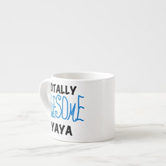 Volledig Geweldige Yaya T-shirts en geschenken Espresso Kop (Links)