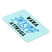 Volledig Geweldige Yaya T-shirts en geschenken Magneet (Rechterzijde)