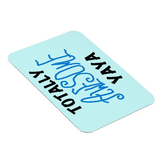 Volledig Geweldige Yaya T-shirts en geschenken Magneet (Rechterzijde)