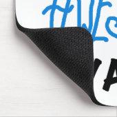 Volledig Geweldige Yaya T-shirts en geschenken Muismat (Hoek)