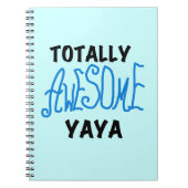Volledig Geweldige Yaya T-shirts en geschenken Notitieboek (Voorkant)