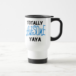 Volledig Geweldige Yaya T-shirts en geschenken Reisbeker