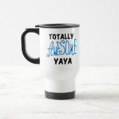Volledig Geweldige Yaya T-shirts en geschenken Reisbeker (Links)