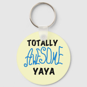 Volledig Geweldige Yaya T-shirts en geschenken Sleutelhanger