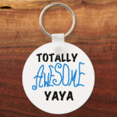 Volledig Geweldige Yaya T-shirts en geschenken Sleutelhanger (Voorkant)
