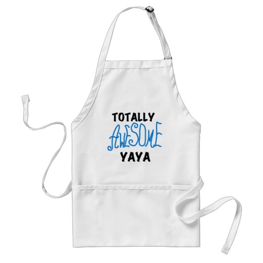 Volledig Geweldige Yaya T-shirts en geschenken Standaard Schort (Voorkant)