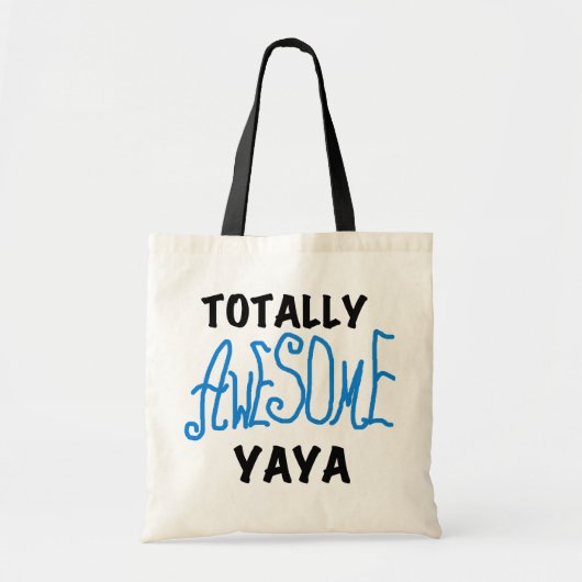 Volledig Geweldige Yaya T-shirts en geschenken Tote Bag (Voorkant)