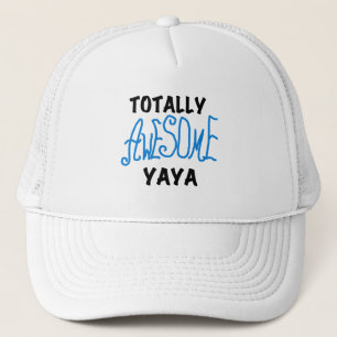 Volledig Geweldige Yaya T-shirts en geschenken Trucker Pet