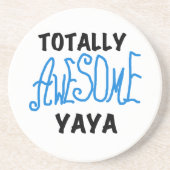 Volledig Geweldige Yaya T-shirts en geschenken Zandsteen Onderzetter (Voorkant)