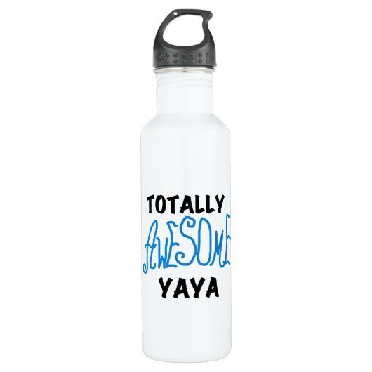 Volledig Geweldige Yaya T-shirts en Waterfles (Voorkant)