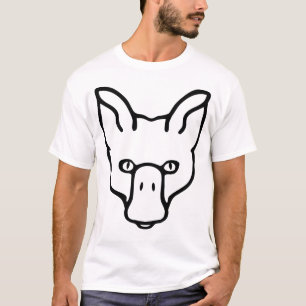 Volledig gezicht DuckFox Blackline T-Shirt