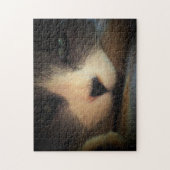 Volledig gezicht legpuzzel (Verticaal)