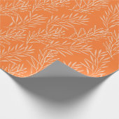 Volledig gras inpakpapier (Hoek)