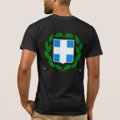 VOLLEDIG GRIEKS MET BLOOTSTELLING T-SHIRT (Achterkant)