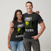 Volledig  Halloween Design met Zombies T-shirt (Unisex)