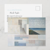 Volledig  Hamptons Beach Kaart (Voorkant / Achterkant)