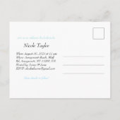 Volledig  Hamptons Beach Kaart (Achterkant)