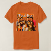 volledig huis t-shirt (Design voorkant)