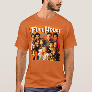 volledig huis t-shirt