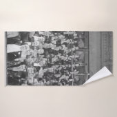 VOLLEDIG HUISpubliek, , theater, menigte, mensen Badhanddoek (Badhanddoek)