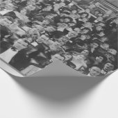 VOLLEDIG HUISpubliek, , theater, menigte, mensen Cadeaupapier (Hoek)