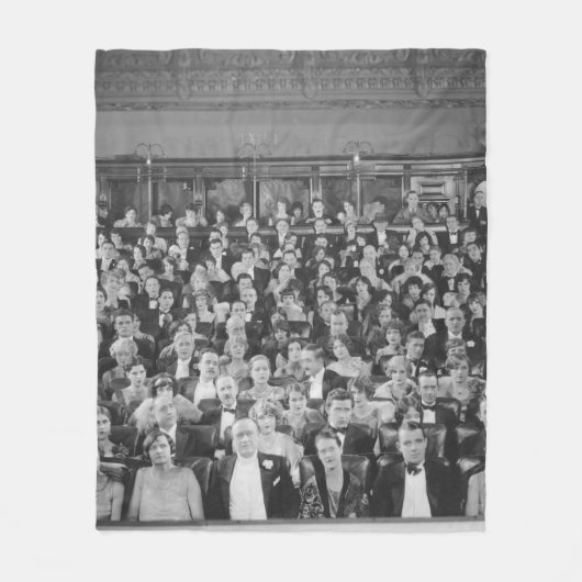 VOLLEDIG HUISpubliek, , theater, menigte, mensen Fleece Deken (Voorkant)