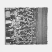 VOLLEDIG HUISpubliek, , theater, menigte, mensen Fleece Deken (Voorkant (Horizontaal))