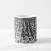 VOLLEDIG HUISpubliek, , theater, menigte, mensen Koffiemok (Center)