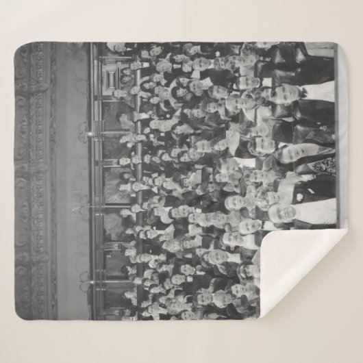 VOLLEDIG HUISpubliek, , theater, menigte, mensen Sherpa Deken (Voorkant (horizontaal))