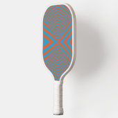 Volledig hypnotiserende muismat pickleball paddle (Links)