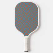 Volledig hypnotiserende muismat pickleball paddle (Achterkant)