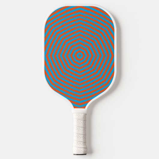 Volledig hypnotiserende muismat pickleball paddle (Voorkant)