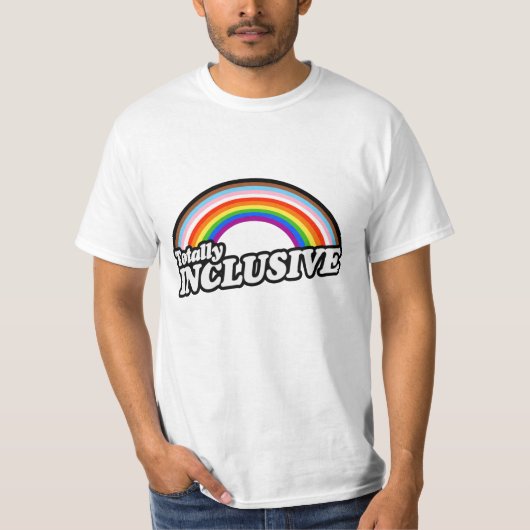 Volledig Inclusief T-shirt (Voorkant)