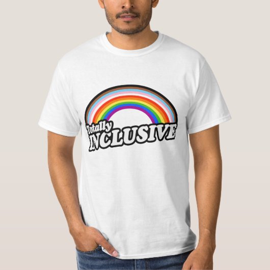Volledig Inclusief T-shirt (Voorkant)