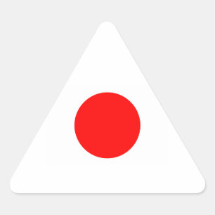 Volledig Japanse vlag Sticker