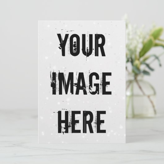 Volledig kaart (Staand voorkant)