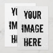 Volledig  kaart (Voorkant / Achterkant)