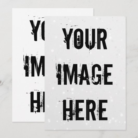 Volledig kaart (Voorkant / Achterkant)