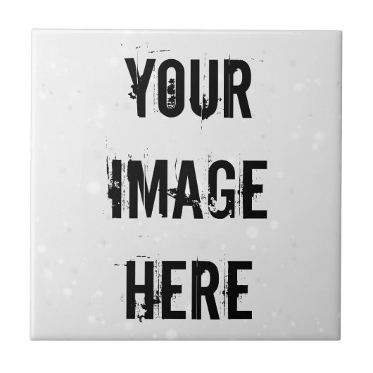 Volledig  keramische tapijten tegeltje (Voorkant)