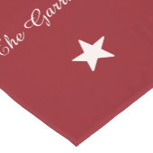 Volledig klantgerichte Feestdagen lijstrunners Korte Tafelloper (Hoek)