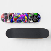Volledig kleuren Skateboard (Horizontaal)