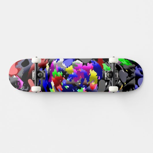 Volledig kleuren Skateboard (Horizontaal)