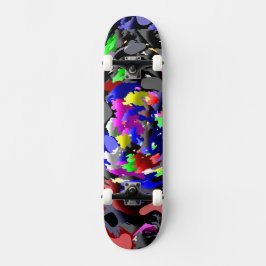 Volledig kleuren Skateboard