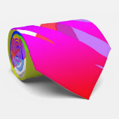 Volledig kleurenspectrum stropdas (Opgerold)