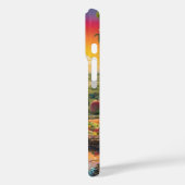 Volledig kleurenspectrumlandschap Case-Mate iPhone case (Achterkant / Links)